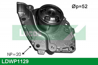 LUCAS ENGINE DRIVE ldwp1129 -  Водяной насос